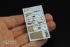 Quinta Studio QD32121 MiG-21UM 3D-Printed & coloured Interior on decal paper (Trumpeter) 1/32